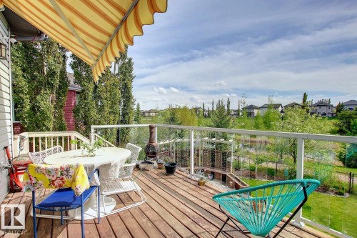 6175 Stinson Way Nw, Edmonton, AB - Outdoor With Deck Patio Veranda With Exterior