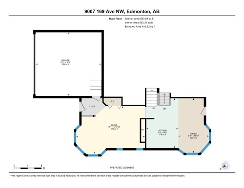 Floor plan - 9007 169 Avenue Nw, Edmonton, AB - Other