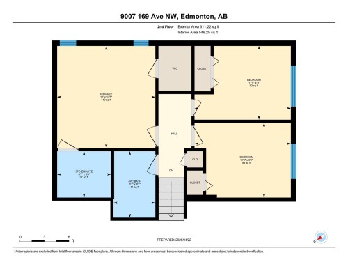 Floor plan - 9007 169 Avenue Nw, Edmonton, AB - Other