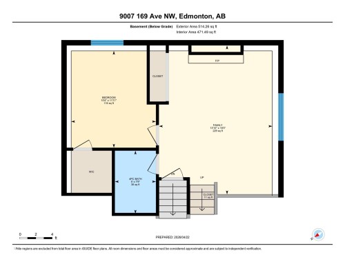 Floor plan - 9007 169 Avenue Nw, Edmonton, AB - Other