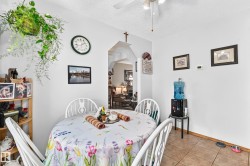 Recessed arched doorway - 