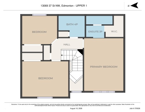 Floor plan - 13069 37 Street Nw, Edmonton, AB - Other
