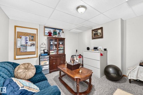 Recessed lighting, drop ceiling, and a built-in window - 13069 37 Street Nw, Edmonton, AB - Indoor