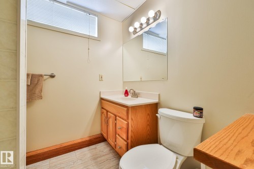 3-pce bath in the lower level - 3764 30 Street Nw, Edmonton, AB - Indoor Photo Showing Bathroom