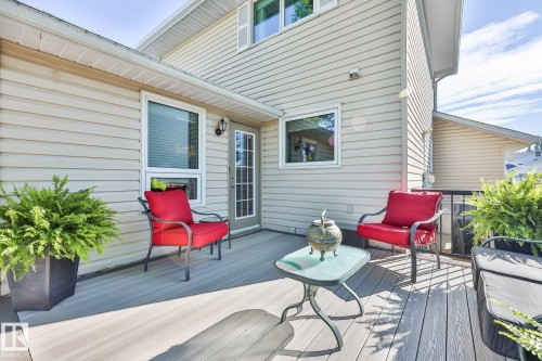 3764 30 Street Nw, Edmonton, AB - Outdoor With Deck Patio Veranda With Exterior