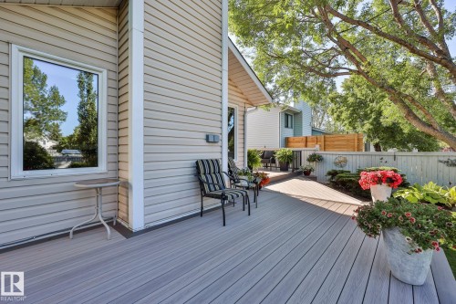 3764 30 Street Nw, Edmonton, AB - Outdoor With Deck Patio Veranda