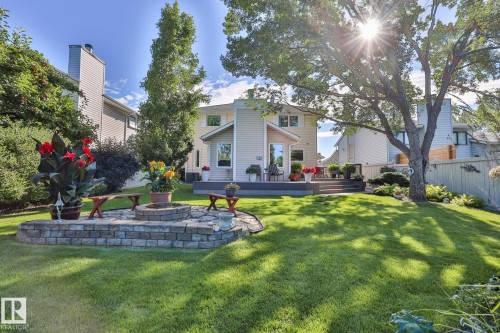 3764 30 Street Nw, Edmonton, AB - Outdoor With Deck Patio Veranda