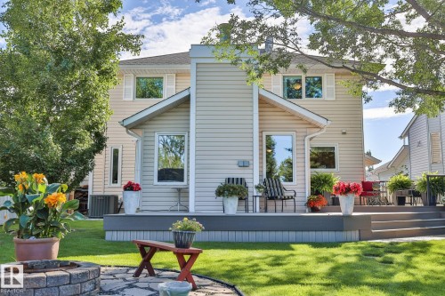 3764 30 Street Nw, Edmonton, AB - Outdoor With Deck Patio Veranda