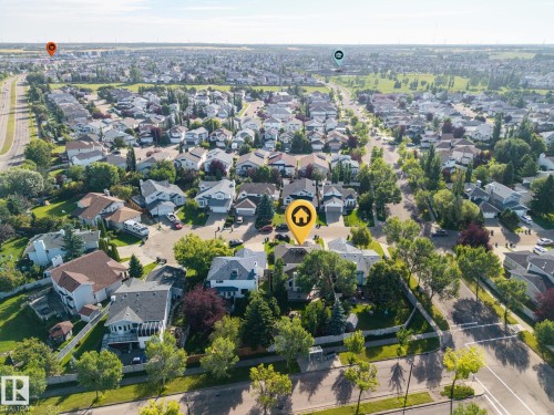 3764 30 Street Nw, Edmonton, AB - Outdoor With View
