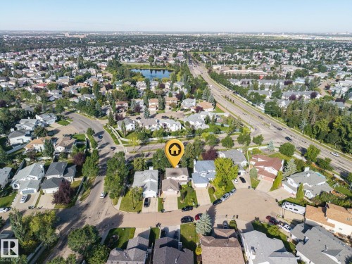 3764 30 Street Nw, Edmonton, AB - Outdoor With View