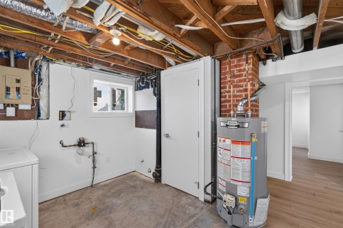 12306 95 Street Nw, Edmonton, AB - Indoor Photo Showing Basement