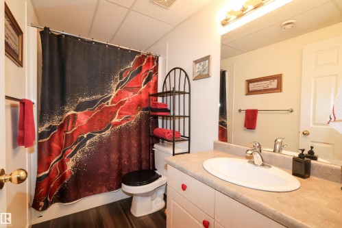 9826 100A Avenue, Morinville, AB - Indoor Photo Showing Bathroom