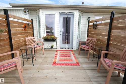 9826 100A Avenue, Morinville, AB - Outdoor With Deck Patio Veranda With Exterior