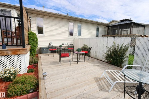 9826 100A Avenue, Morinville, AB - Outdoor With Deck Patio Veranda With Exterior