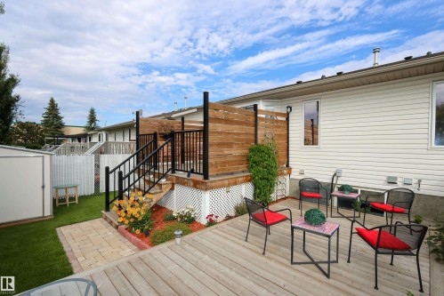 9826 100A Avenue, Morinville, AB - Outdoor With Deck Patio Veranda With Exterior