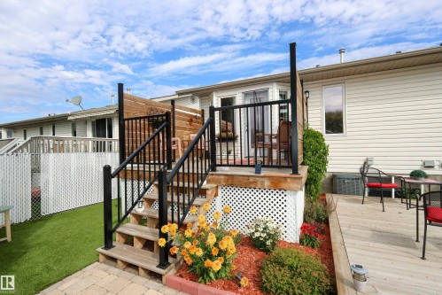 9826 100A Avenue, Morinville, AB - Outdoor With Deck Patio Veranda With Exterior