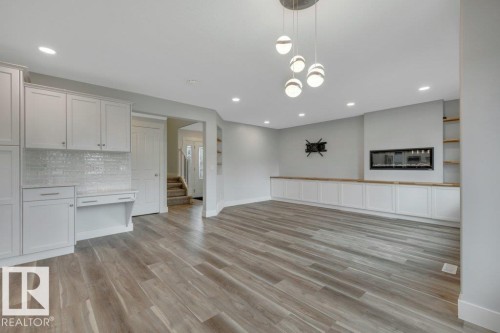 27 Birchmont Drive, Leduc, AB - Indoor Photo Showing Kitchen