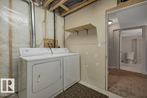 27 Birchmont Drive, Leduc, AB - Indoor Photo Showing Laundry Room