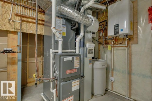 27 Birchmont Drive, Leduc, AB - Indoor Photo Showing Basement