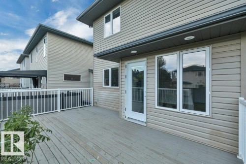 27 Birchmont Drive, Leduc, AB - Outdoor With Deck Patio Veranda With Exterior