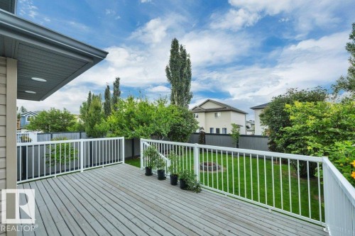 27 Birchmont Drive, Leduc, AB - Outdoor With Deck Patio Veranda With Exterior