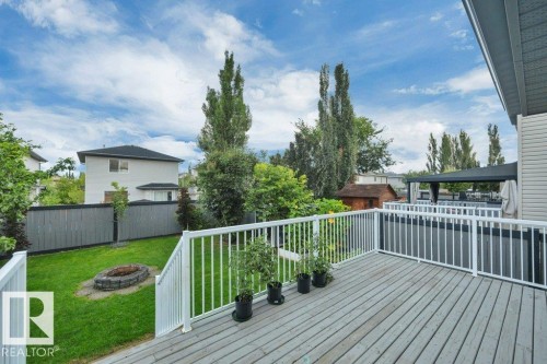 27 Birchmont Drive, Leduc, AB - Outdoor With Deck Patio Veranda