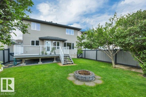 27 Birchmont Drive, Leduc, AB - Outdoor With Deck Patio Veranda