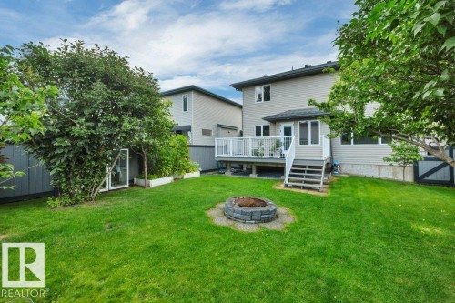 27 Birchmont Drive, Leduc, AB - Outdoor With Deck Patio Veranda