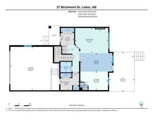 27 Birchmont Drive, Leduc, AB - Other