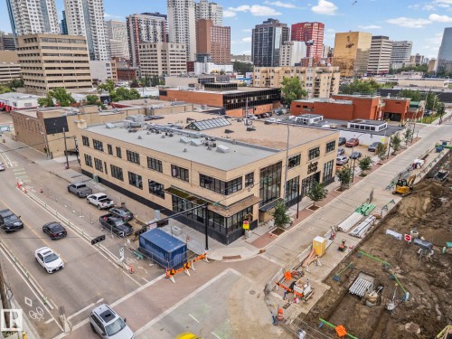 #205 10265 107 St Nw, Edmonton, AB - Outdoor With View