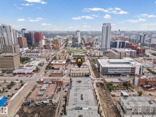 #205 10265 107 St Nw, Edmonton, AB - Outdoor With View