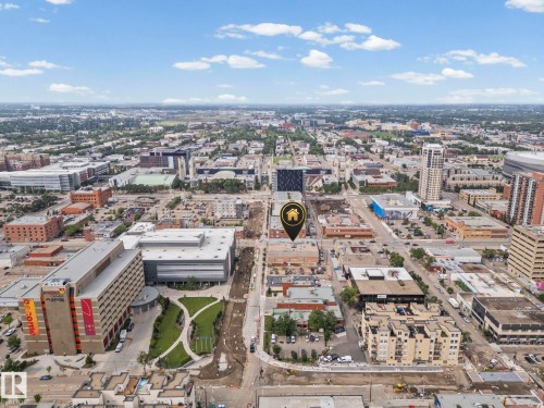 #205 10265 107 St Nw, Edmonton, AB - Outdoor With View