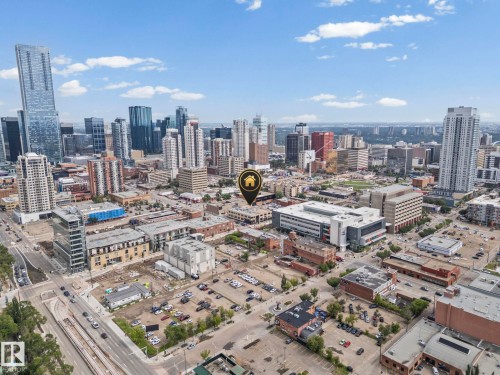 #205 10265 107 St Nw, Edmonton, AB - Outdoor With View