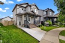 5608 17 Avenue Sw, Edmonton, AB  - Outdoor With Deck Patio Veranda With Facade 