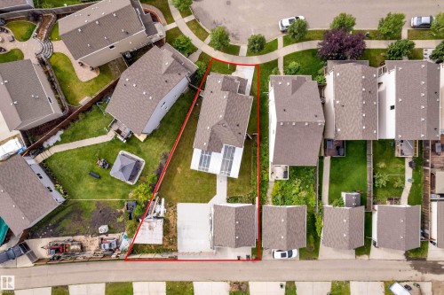 5608 17 Avenue Sw, Edmonton, AB - Outdoor With View