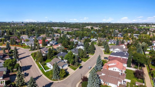 4 Blue Quill Crescent Nw, Edmonton, AB - Outdoor With View