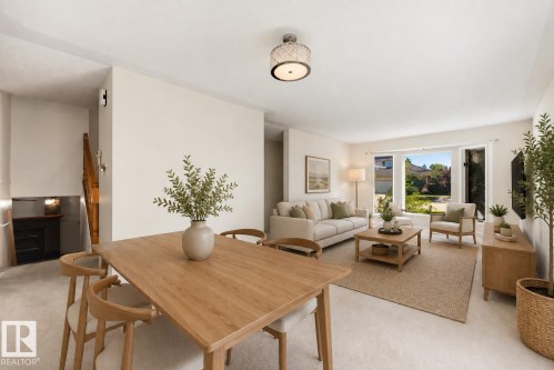 **VIRTUALLY STAGED** - 4 Blue Quill Crescent Nw, Edmonton, AB - Indoor