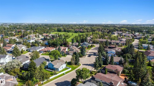 4 Blue Quill Crescent Nw, Edmonton, AB - Outdoor With View
