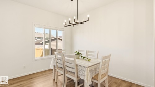 2804 193 Street Nw, Edmonton, AB - Indoor Photo Showing Dining Room