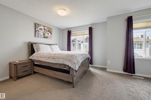#126 2905 141 St Sw, Edmonton, AB - Indoor Photo Showing Bedroom