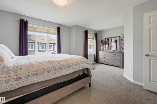#126 2905 141 St Sw, Edmonton, AB - Indoor Photo Showing Bedroom