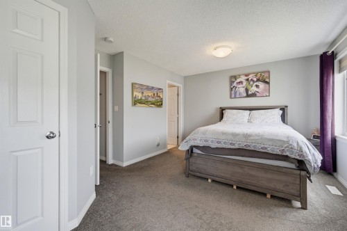 #126 2905 141 St Sw, Edmonton, AB - Indoor Photo Showing Bedroom