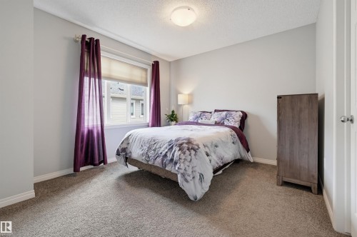 #126 2905 141 St Sw, Edmonton, AB - Indoor Photo Showing Bedroom