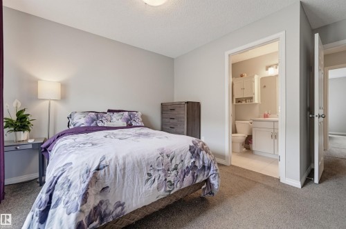 #126 2905 141 St Sw, Edmonton, AB - Indoor Photo Showing Bedroom