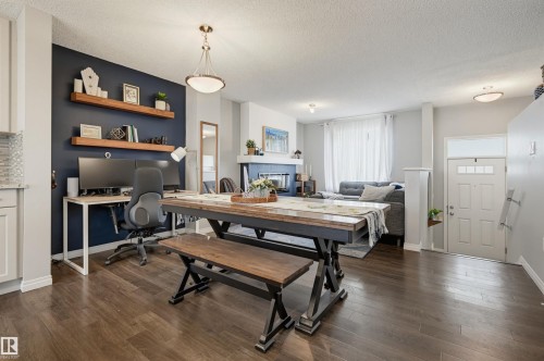 #126 2905 141 St Sw, Edmonton, AB - Indoor Photo Showing Dining Room