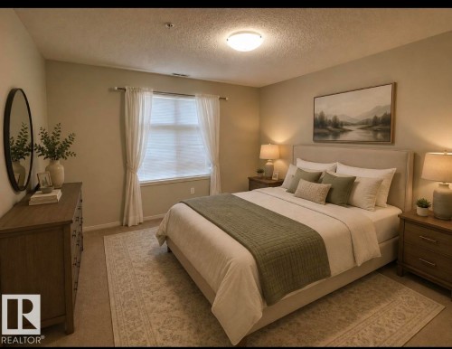 #140 16035 132 St Nw, Edmonton, AB - Indoor Photo Showing Bedroom