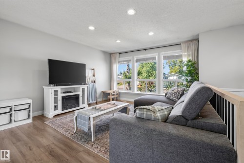 2103 49A Street Nw, Edmonton, AB - Indoor Photo Showing Living Room