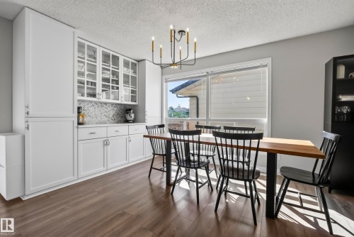2103 49A Street Nw, Edmonton, AB - Indoor Photo Showing Dining Room