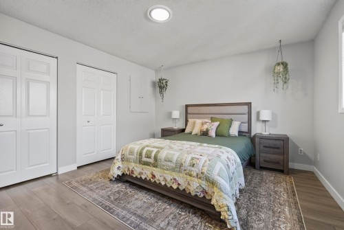 2103 49A Street Nw, Edmonton, AB - Indoor Photo Showing Bedroom