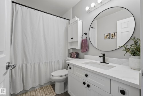2103 49A Street Nw, Edmonton, AB - Indoor Photo Showing Bathroom
